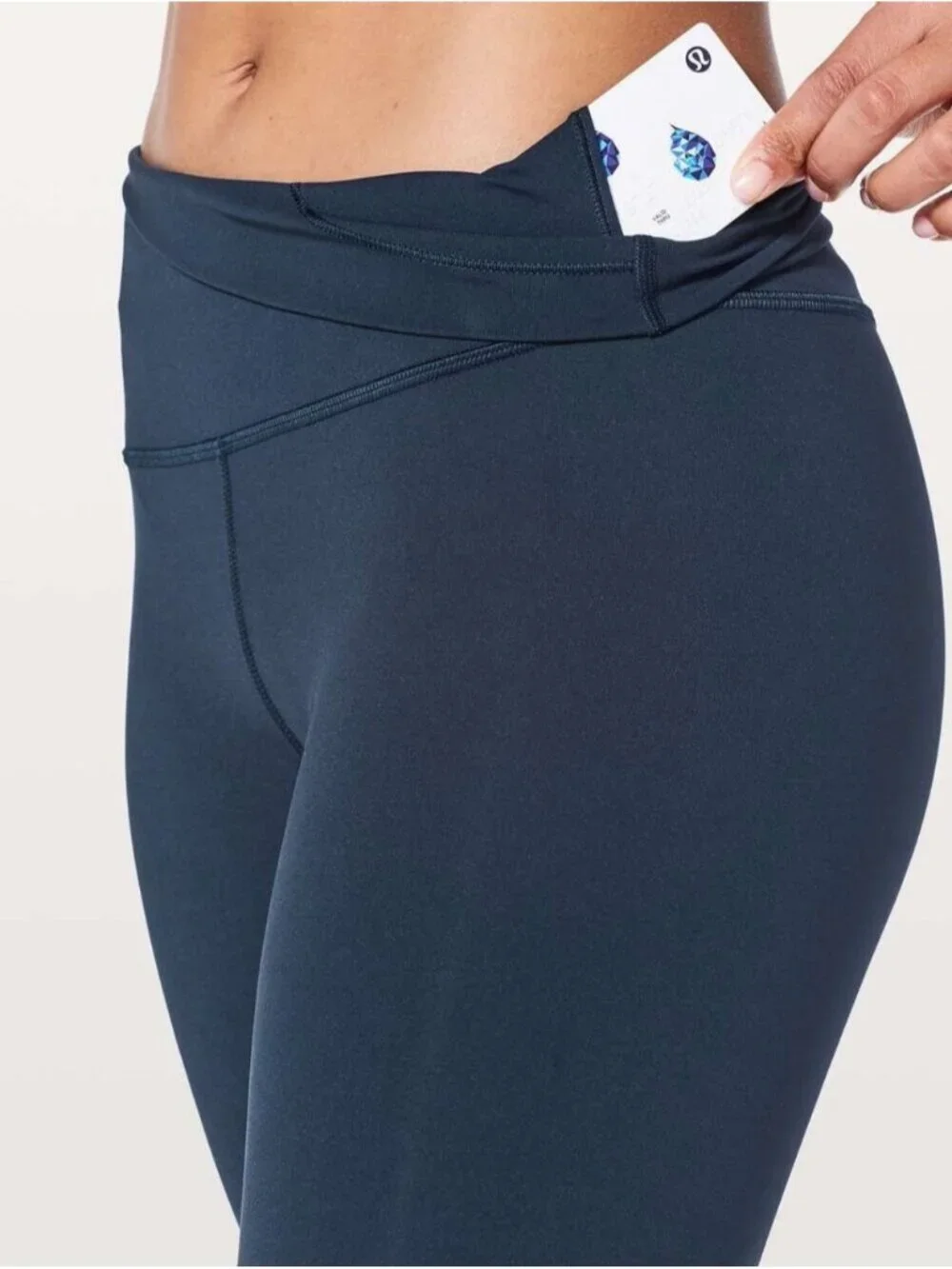 Lululemon Wunder Under High-Rise Crop 21
